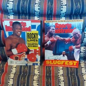 Boxing Sports Illustrated Magazine Set